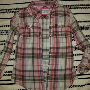 Plaid shirt